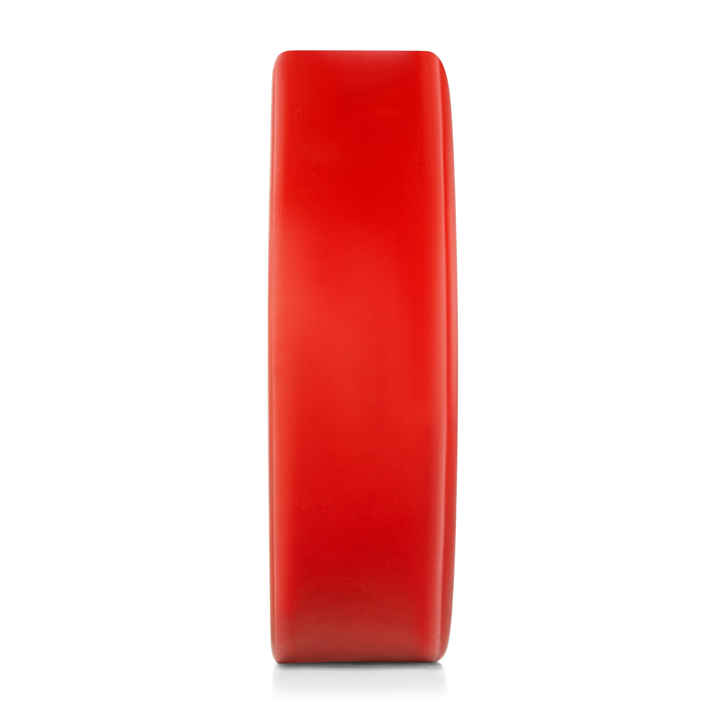 Pallit Roulette de transpalette en polyuréthane (PU) 180 x 50 mm Axe 20 mm avec roulement à billes Roulette de rechange Axe 20 mm Diamètre 200 mm Largeur 50 mm