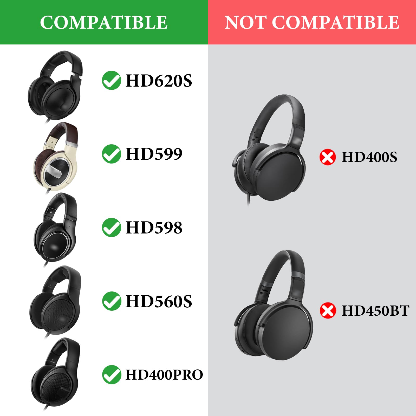 Geekria Sennheiser HD620S用 2.5mmケーブル