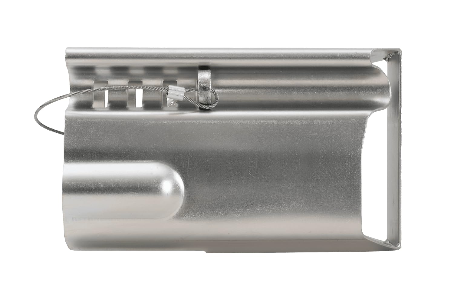 KNOTT Antivol d'Attelage Universel 400355.001 pour Remorque, Protection Robuste en Acier Galvanisé contre le Vol, Verrou de Sécurité Catch Lock pour Tête d'Attelage Standard