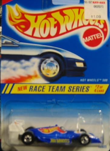 1994-1995 Hot Wheels Race Team Series 2 de 4 Hot Wheels 500 #276 Tarjeta azul (azul INDY CAR)
