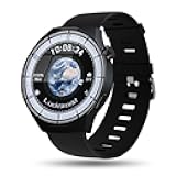 Smart Watches for Men,with 1.73 HD Touchscreen,Smart Watch GPS,Compatible with Android & iOS,Fitness Tracker Watch,Multiple Sports Modes,Waterproof/Heart Rate/Health Tracker
