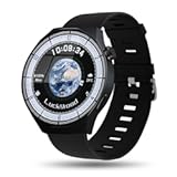 Smart Watches for Men&comma;with 1&period;73 HD Touchscreen&comma;Smart Watch GPS&comma;Compatible with Android & iOS&comma;Fitness Tracker Watch&comma;Multiple Sports Modes&comma;Waterproof&sol;Heart Rate&sol;Health Tracker