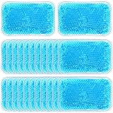 Trelaco 24 Pcs Gel Bead Ice Pack 4 x 6 Inch, Reusable Hot Cold Pack