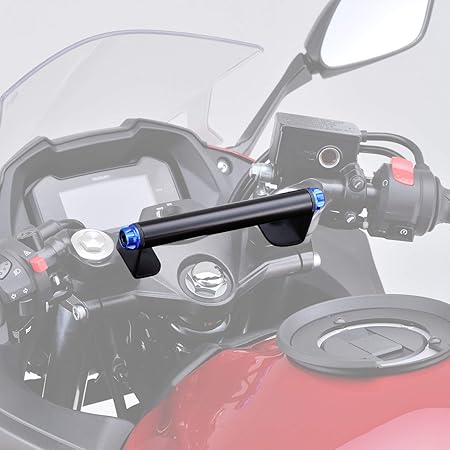 Amazon デイトナ バイク用 クランプバー Gsx250r専用 マルチバーホルダー ブルー 953 車 バイク 車 バイク Amazon デイトナ バイク用 クランプバー Gsx250r専用 マルチバーホルダー ブルー 953 車 バイク 車 バイク