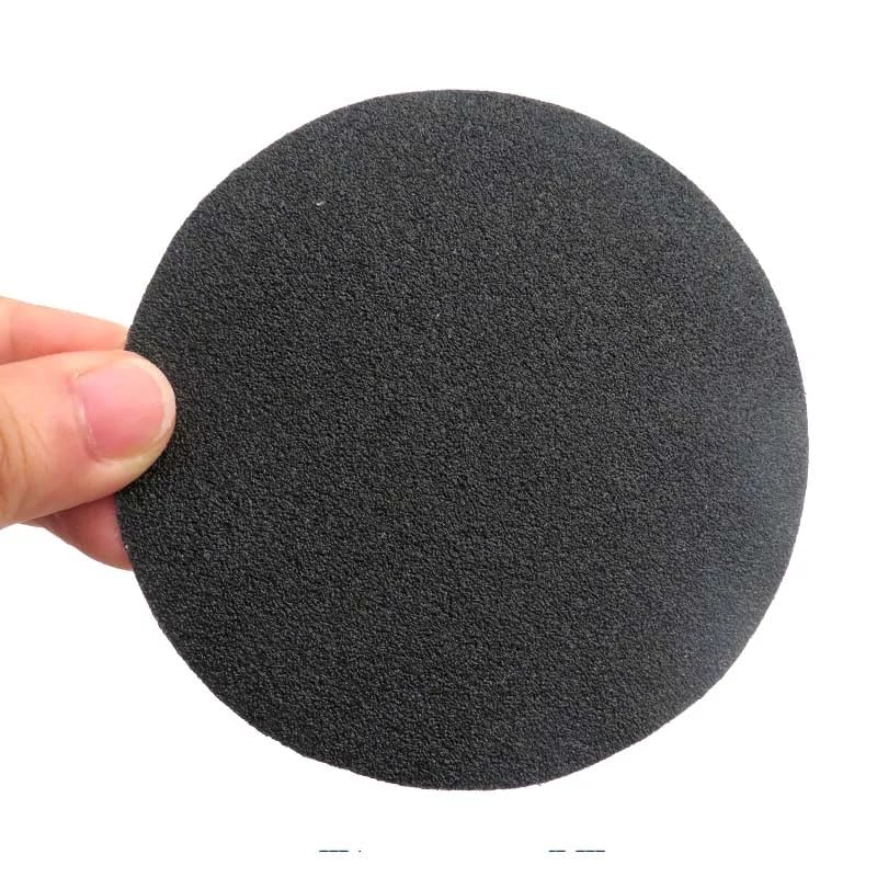 4Inch 100MM Wet and Dry Sandpaper 50Pcs Hook Loop Silicon Carbide 60-10000 Grits for DA Sanding Pad Polishing and Grinding,3000