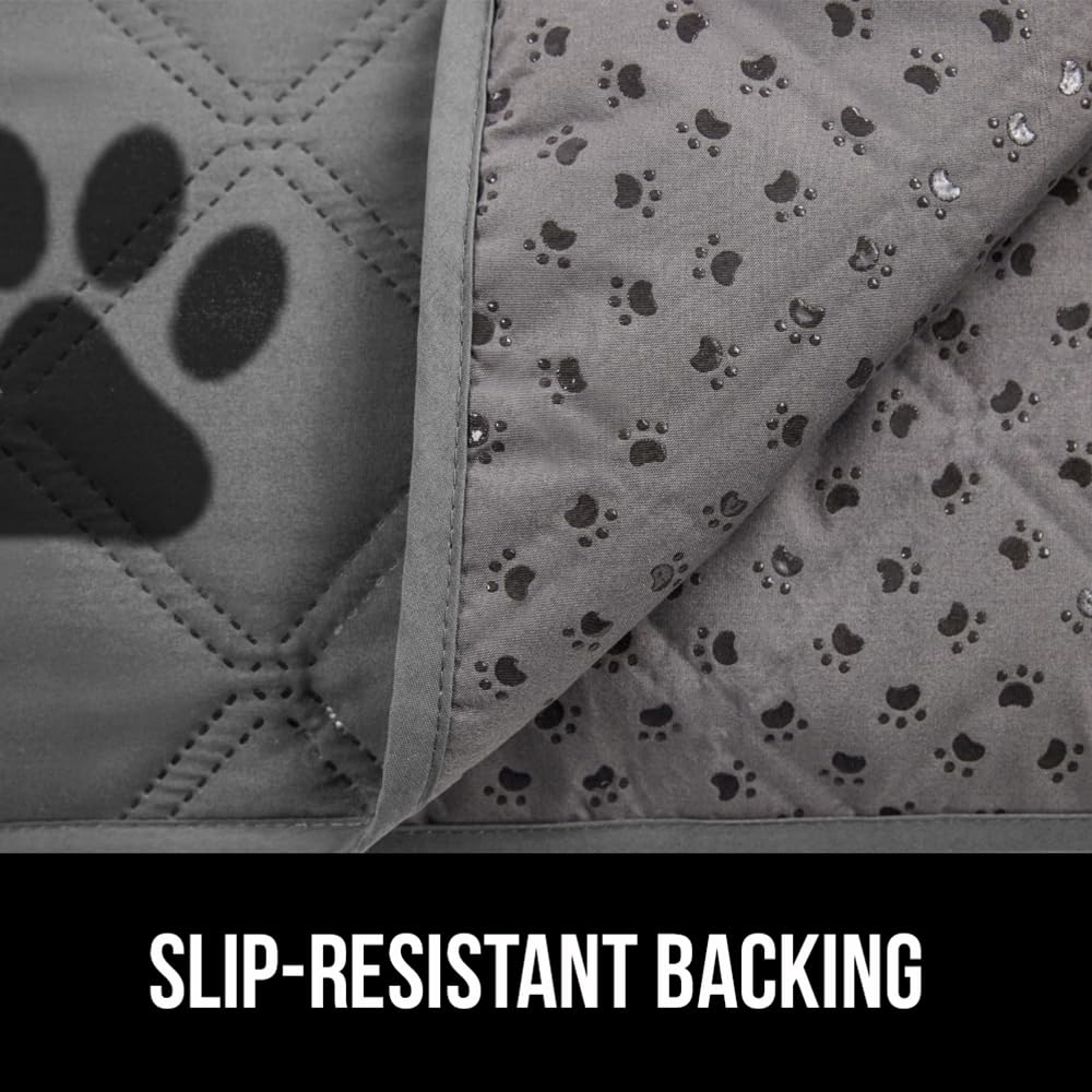 Manta impermeable para perro, funda de sofá de 52 x 82 pulgadas para perros, lavable, protege el sofá, los muebles, la jaula, el automóvil, suministros esenciales para mascotas, funda de 4