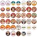 Coffee, Tea, & Hot Chocolate Variety Sampler Pack for Keurig K Cup Brewers, 40 Count (All unique cups, no duplicates)