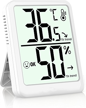 Ayawiss Digital Indoor Thermometer and Hygrometer