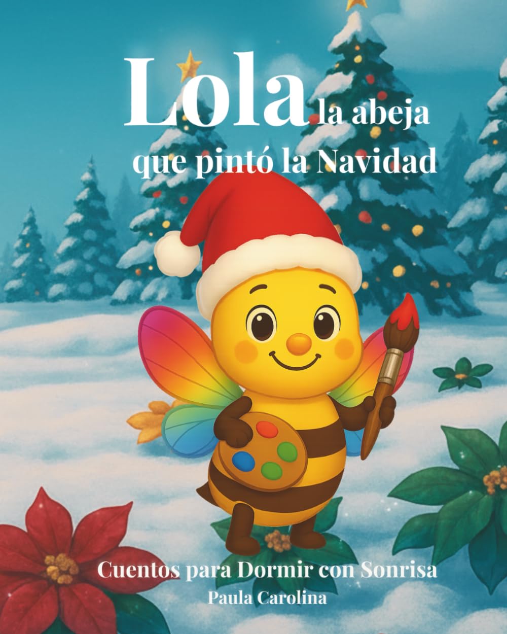 Lola, la abeja que pintó la Navidad (Navidad en el Bosque)