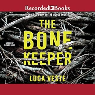 The Bone Keeper Audiolibro Por Luca Veste arte de portada