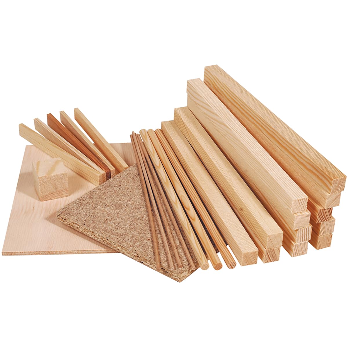 Matches21 Hammerwerk DIY Holz Bausatz Nach Leonardo Da Vinci – Für Kinder Ab 12 Jahren, Ca. 7–8 Std. Bauzeit