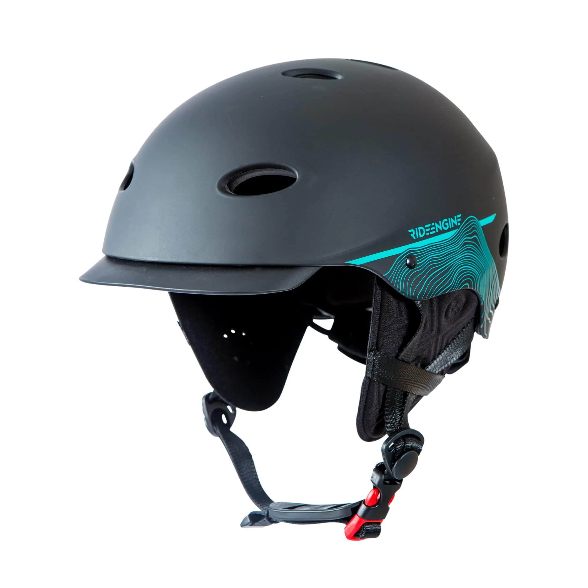 Ride Engine Universe Helmet V2 - Kiteboard, Wingsurf, Watersports Black S