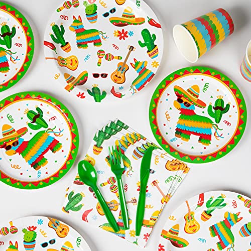 Decorlife FT-ZH-QDA045 Fiesta Party Supplies Serves 16 thumb #3
