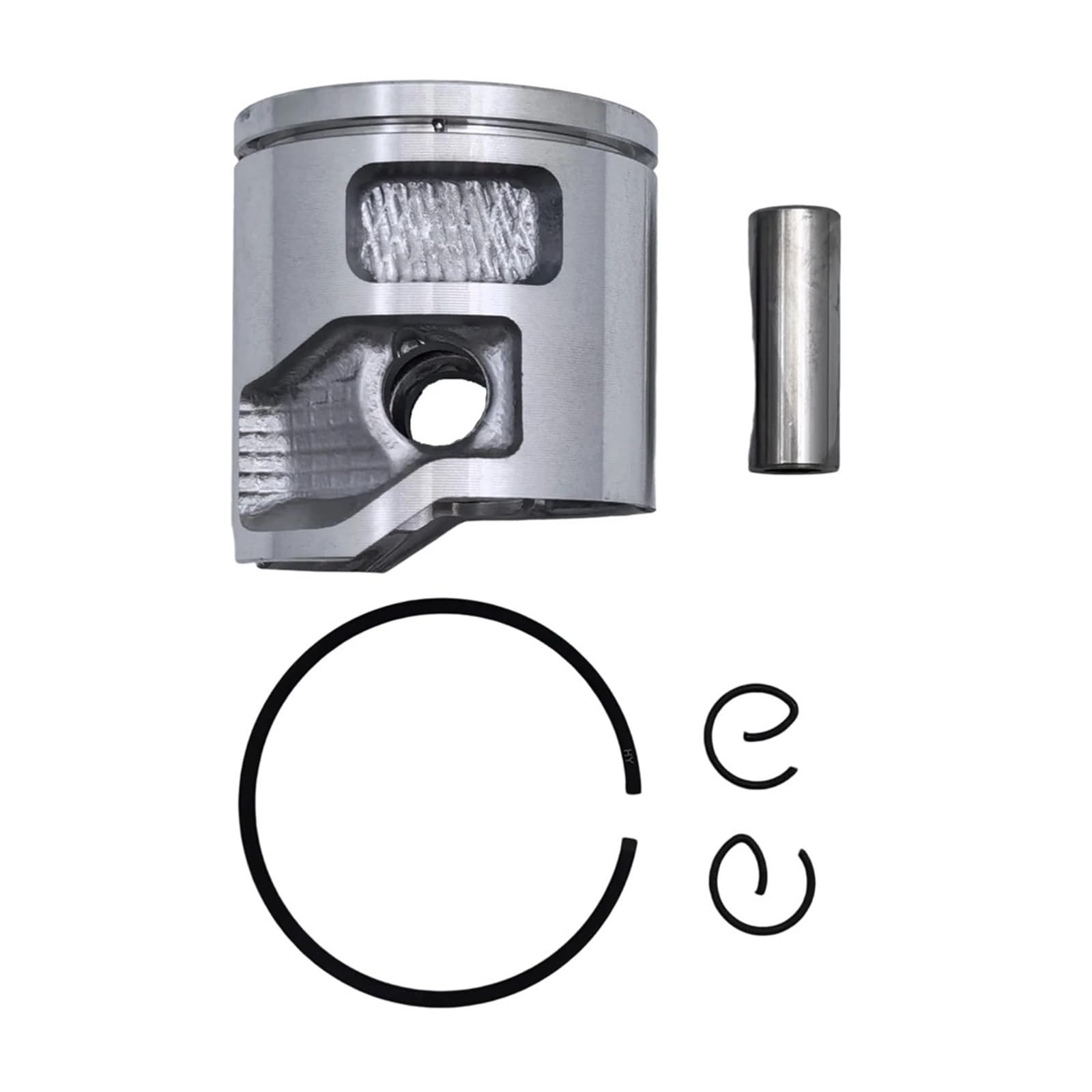 Kit de anillo de pistón de 43mm compatible con Hus 545 550XP, filtro de combustible y aire, válvula de descompresión, bujía, motosierra