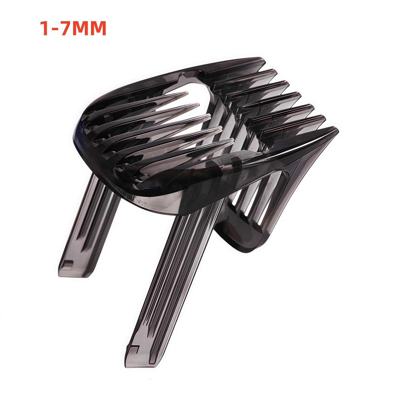 2 Pezzi Pettine Capelli Pettine Di Ricambio Pettine Tagliacapelli, Compatibile Con Philips HC9450 HC9490 HC7460 HC9452, Regolabile (1-7 mm, 7-24 mm)