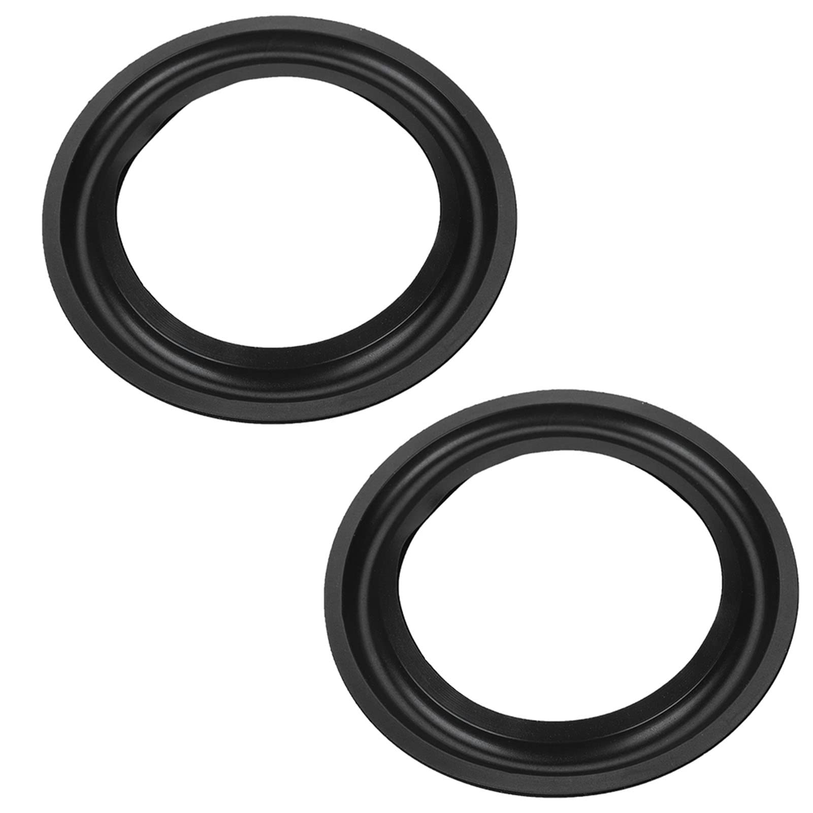 Kit di riparazione a sospensione 'altoparlante da 5 pollici, 1 4" Riparazione del bordo 'altoparlante in schiuma Bordo del subwoofer Bordo in gomma 'altoparlante Parte di ricambio del