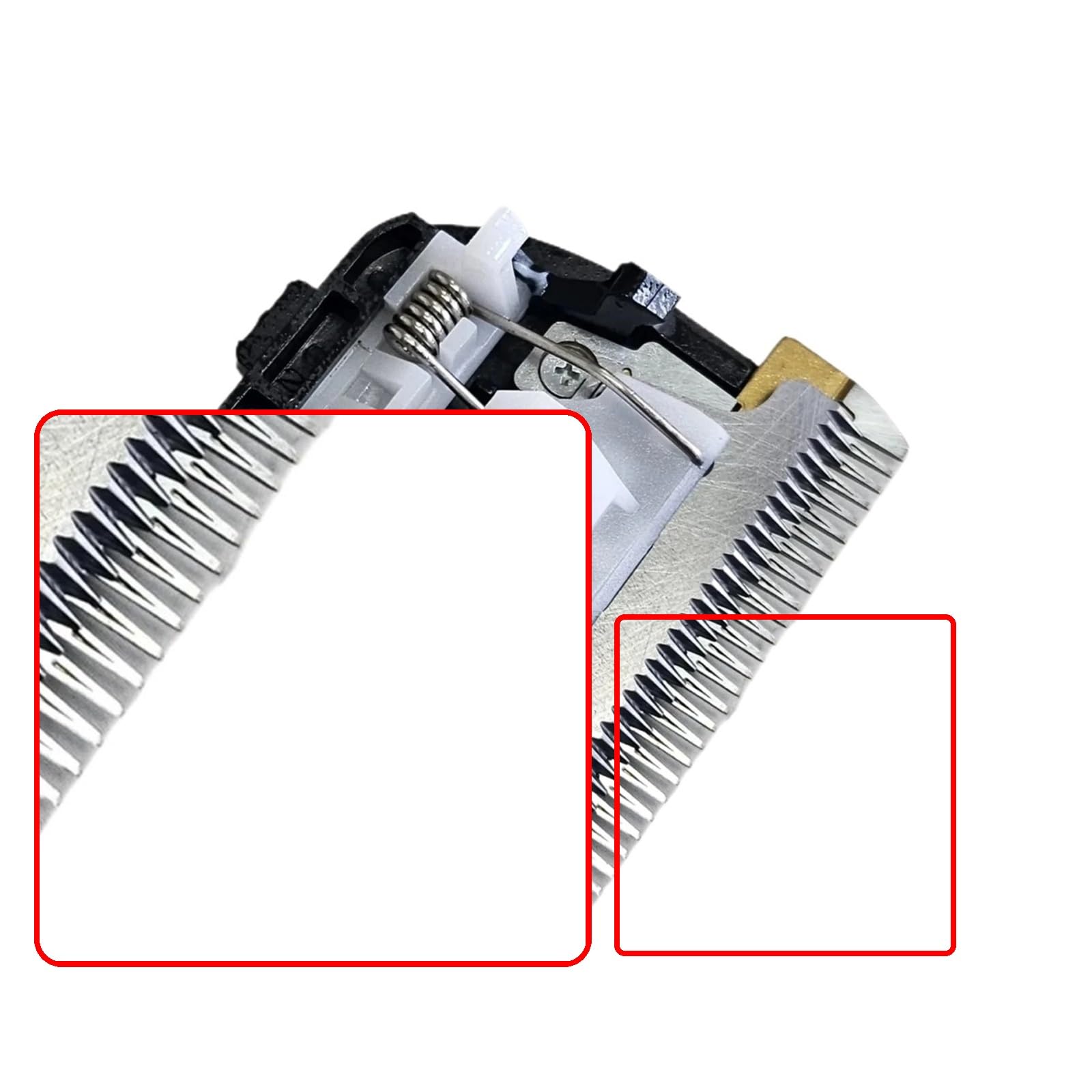 Ersatzklinge, Kompatibel for Panasonic, ER-GP80, ER-DGP84, ER-DGP65 Haarschneider