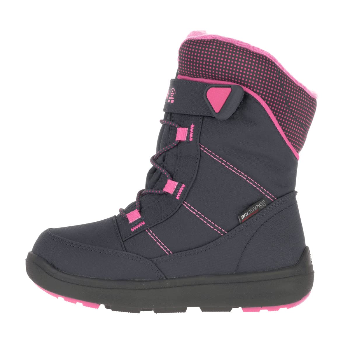 Kamik Stance2 Unisex-Schneestiefel für Kinder und Jugendliche, Navy Magenta Nam, 26 EU
