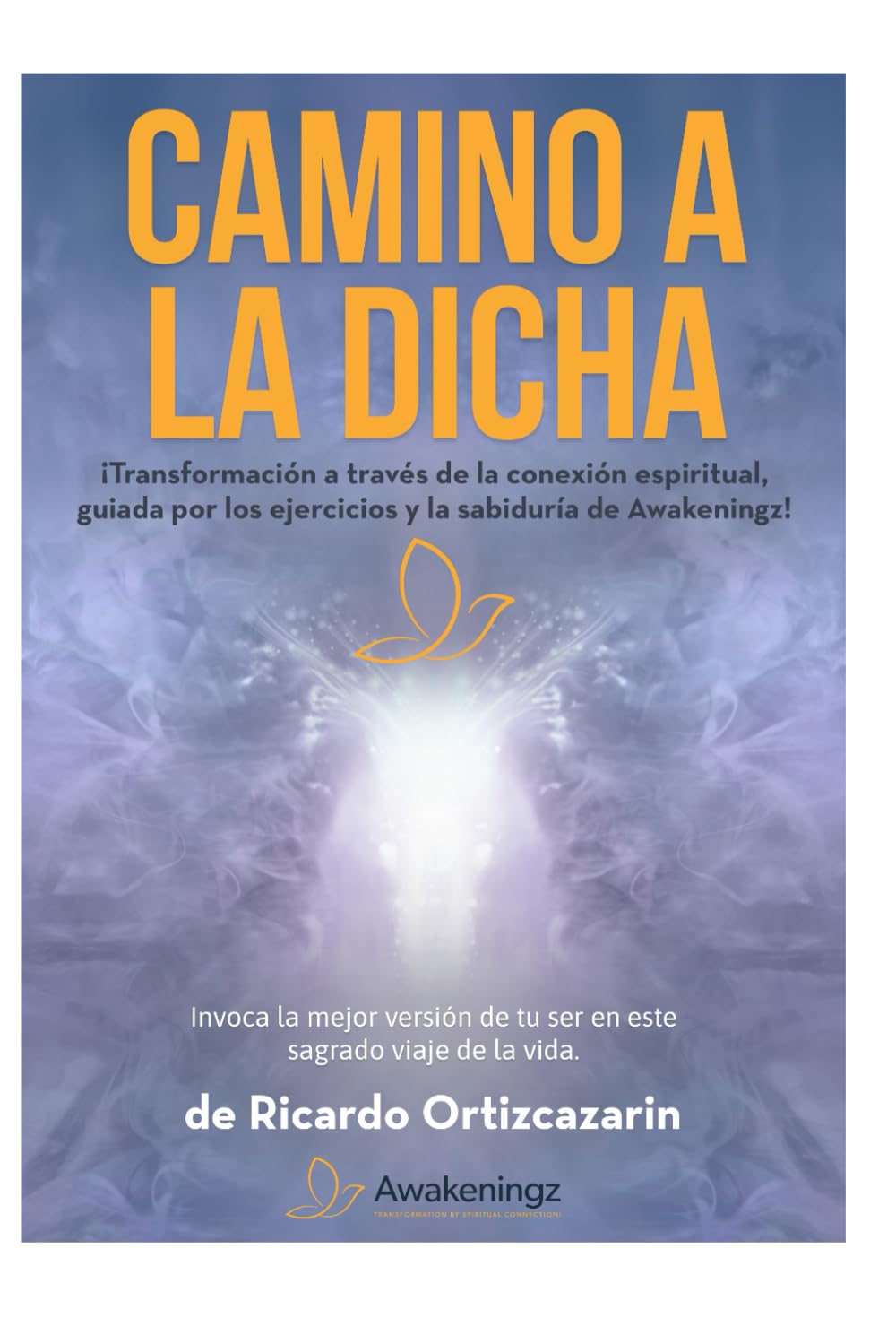 Camino a la Dicha: Transformacion a traves de la conexion espiritual, guiada por los ejercicios y sabiduria de Awakeningz.