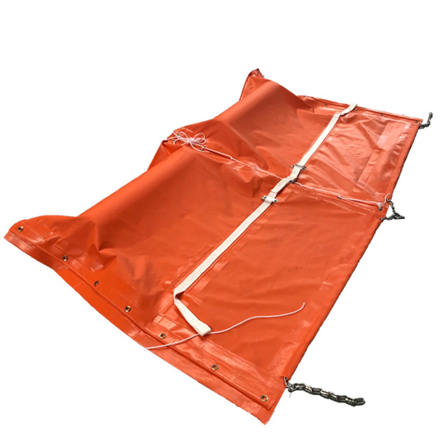 ERSINIAN Barrières anti-inondations et anti-eaux, barrages flottants en PVC, barrières anti-déchets flottantes solides, protection de l'eau, prévention de la pollution