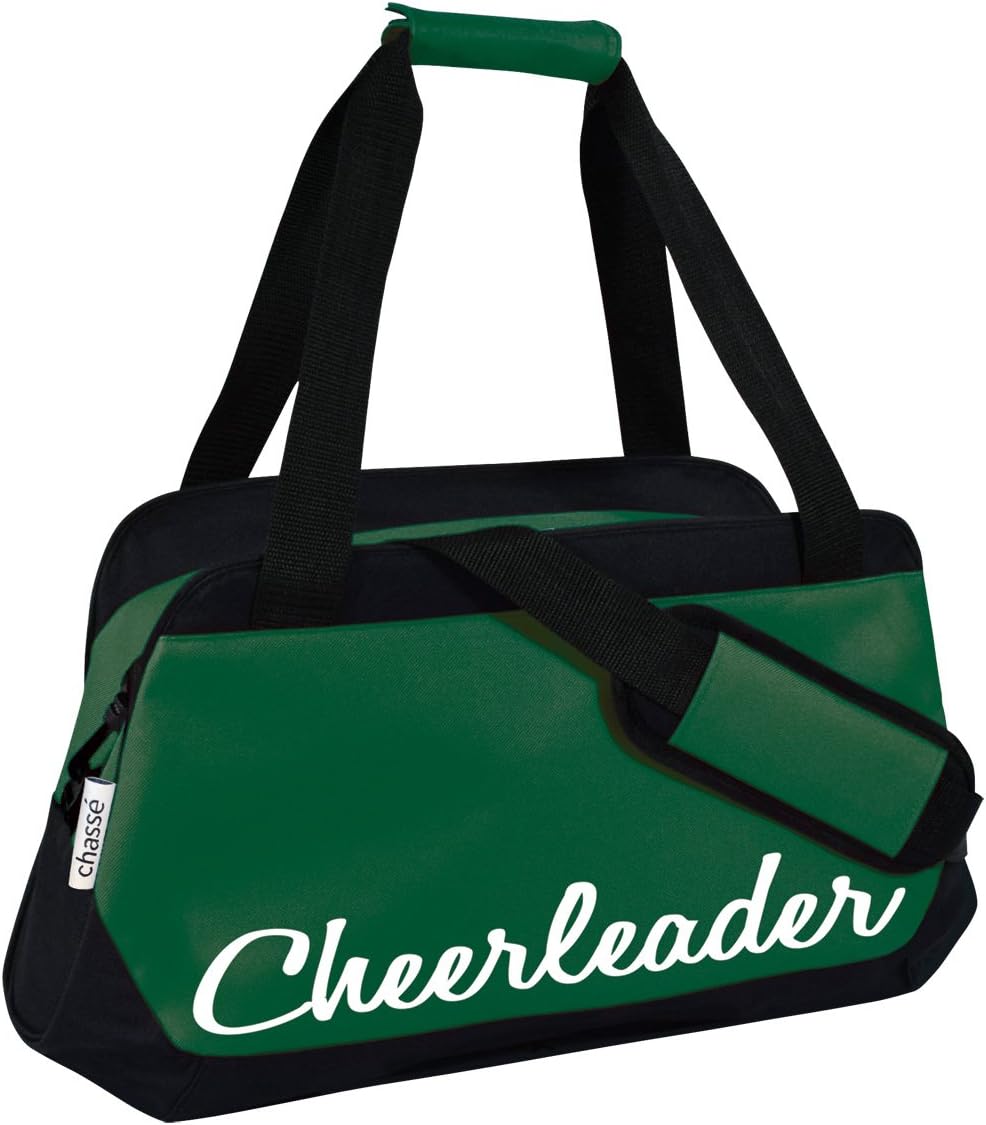 Chassé Girls’ Micro Cheerleading Duffle Bag – Dark Green