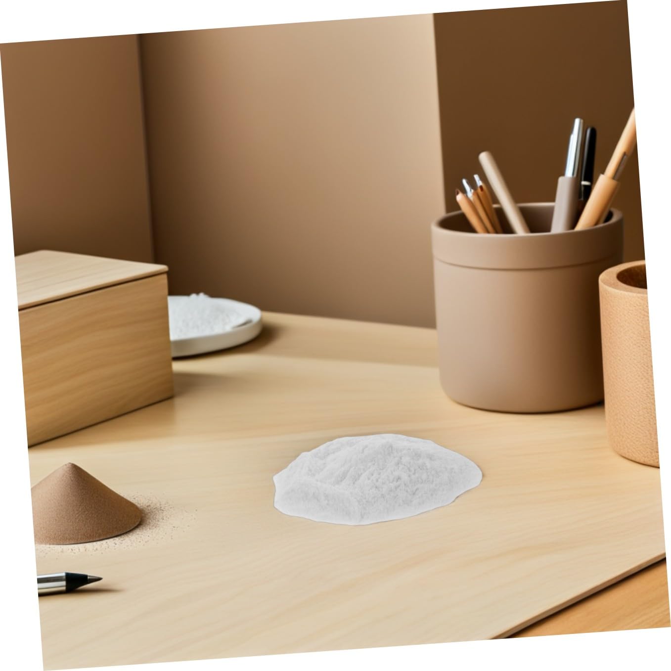 DOITOOL Mortier Miniature et Mini Ciment Adhésif, 20 Sachets pour Collage de Petites Briques et Création de Fondations Miniatures en Loisirs DIY