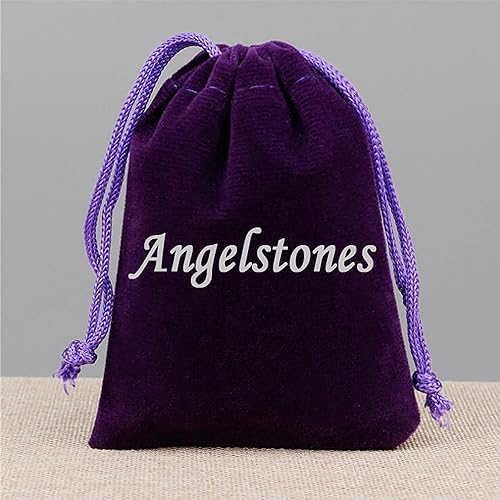 Miniatura 6 de Pulsera elástica hecha a mano con gemas semipreciosas de 1564 de pulgada con cuentas redondas de 7 pulgadas, unisex