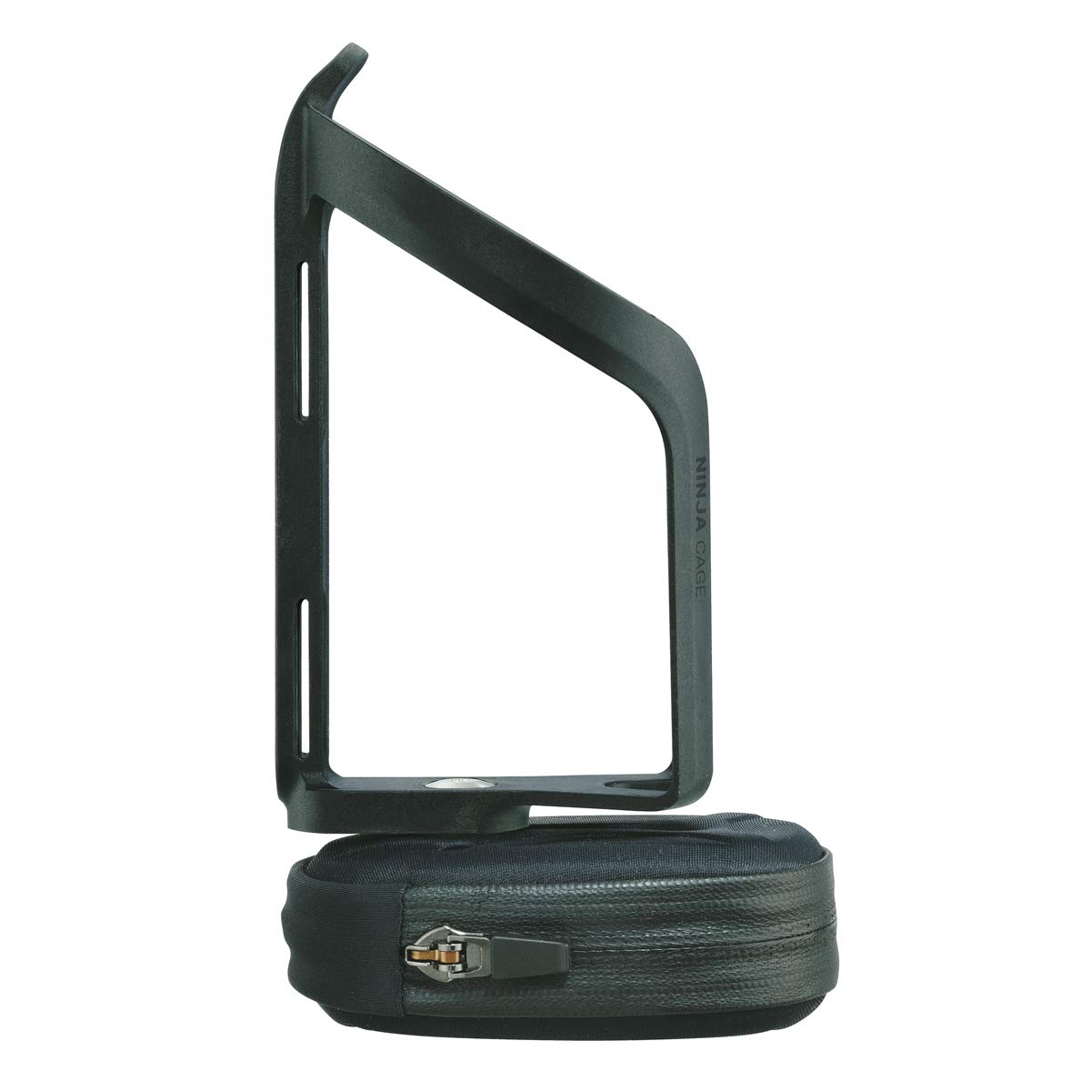 Topeak Ninja Cage, Portabottiglie. Unisex-Adulti, Nero, 10 cm