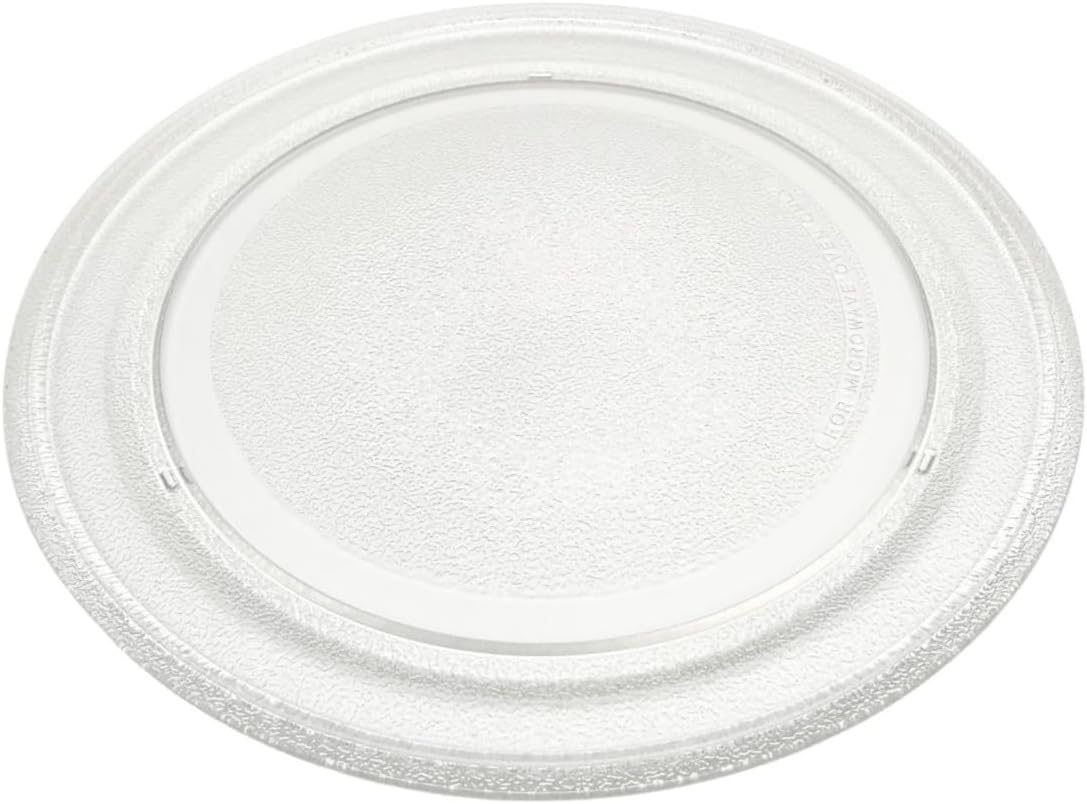 Microwave Glass Plate Compatible with Sharp Model Numbers R-1830B, R-305HD, R-305HK, R-305HW, R-305KS, R-306LK, R-306LW