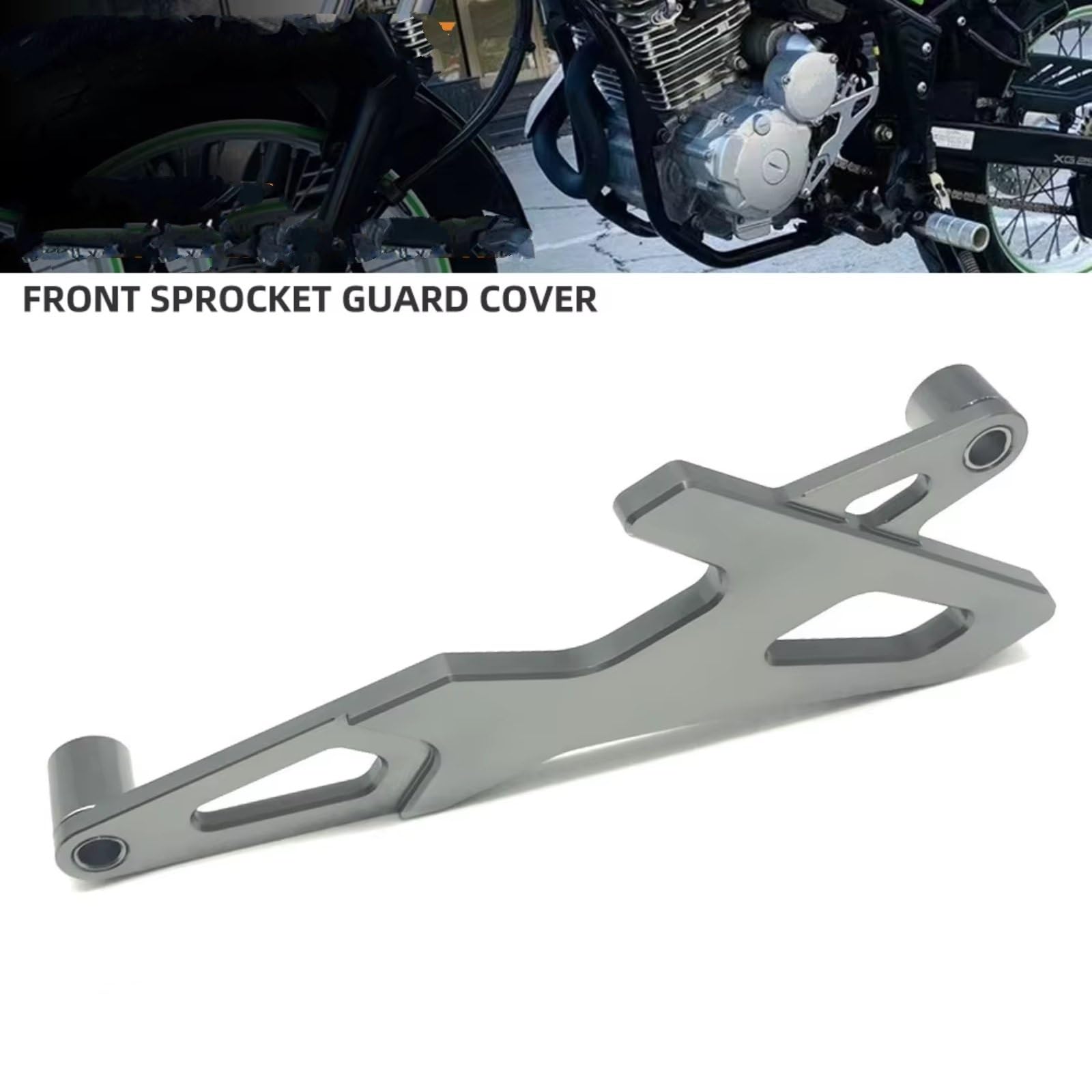 Protector De Cadena Cubierta Piñón Delantero Para Para XT250