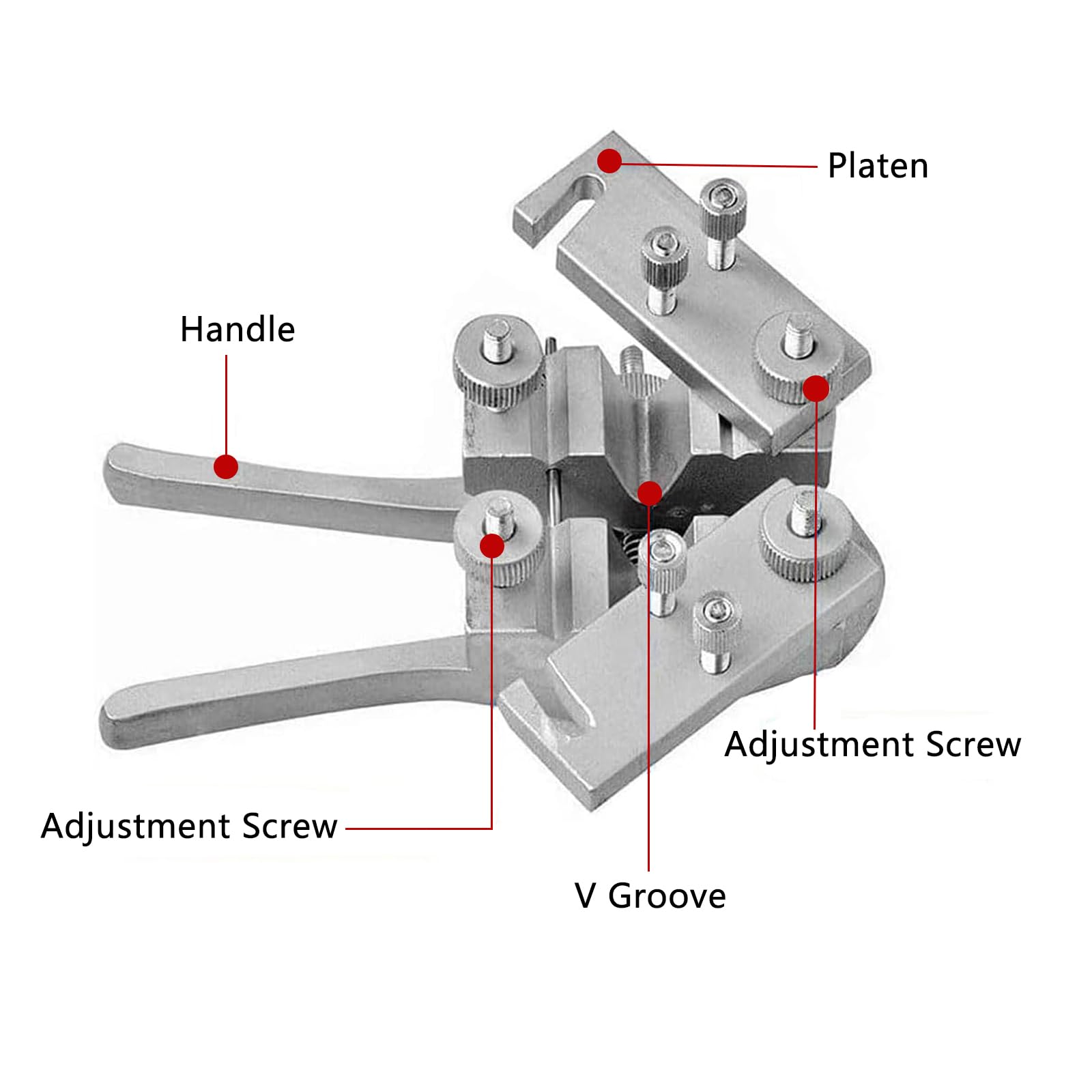 Ensemble de machine à souder à courroie ronde en polyuréthane - 150 W - Température réglable - Fer à souder électrique pour courroies en polyuréthane - Convient pour 150-350 ℃