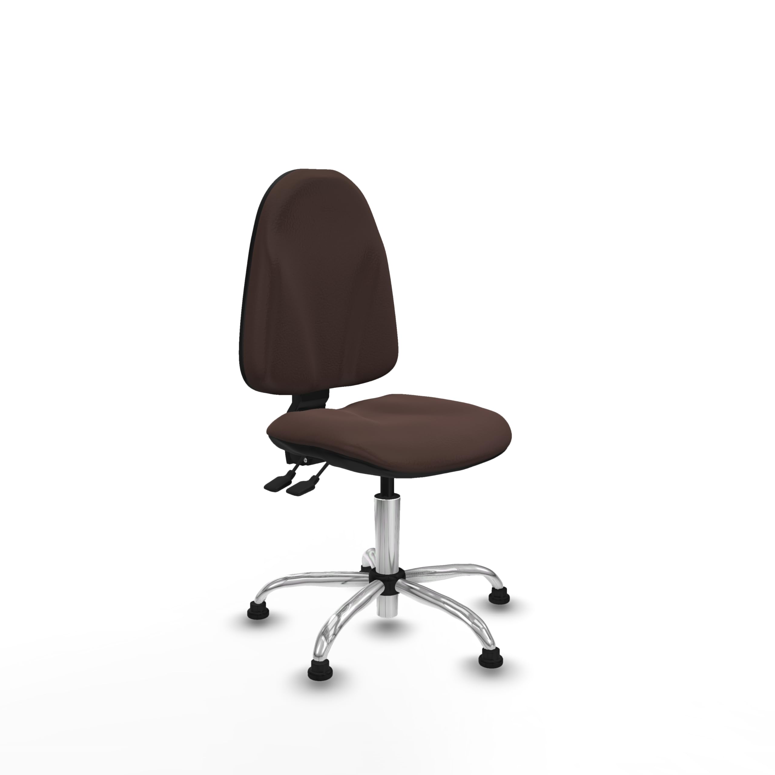 Piqueras y Crespo La Mejor Silla para estudiar oposiciones: Modelo Algarra con Respaldo Regulable en Altura y Mecanismo Asincro, Ideal para 4-6 Horas de Uso, soporta hasta 100 Kg