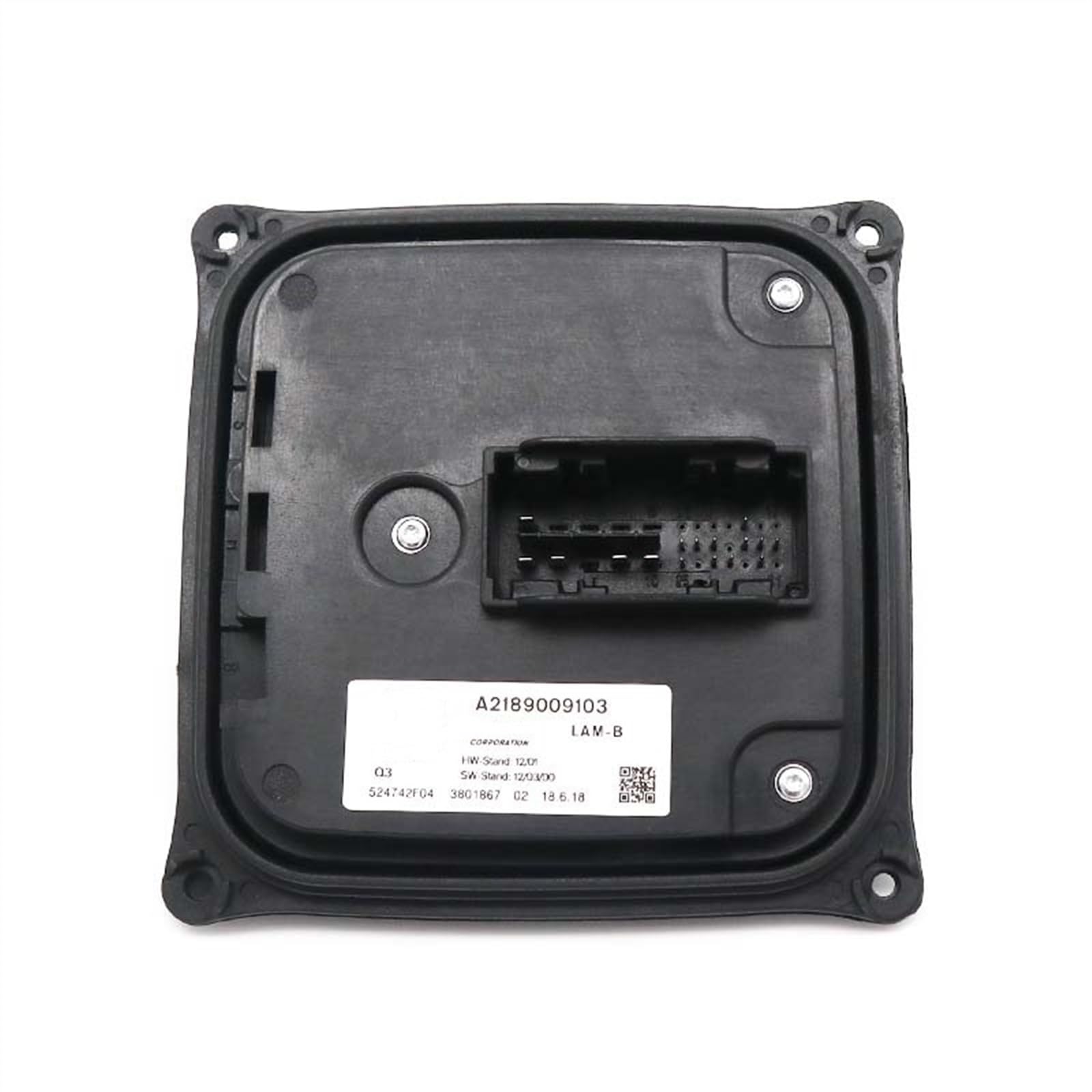 Module de commande A2189009103 ballast de phare haut de gamme Classe C - 7