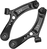 Vista 104 de Detroit Axle - Kit de brazos de control traseros de 2 piezas para Hyundai Accent 2000-2005, 2 brazos de control delantero inferiores de repuesto