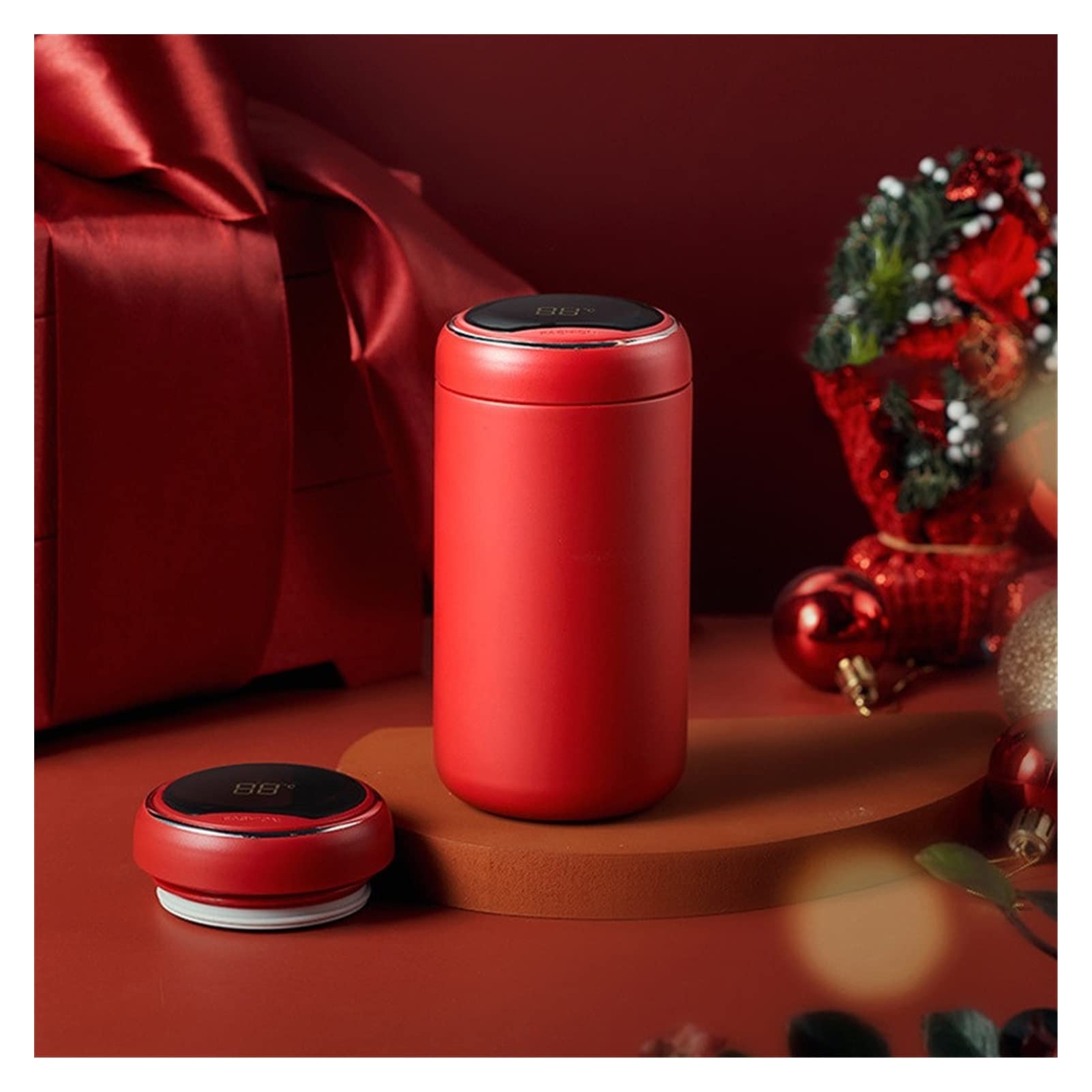 Taza térmica de Acero Inoxidable Inteligente al vacío, pequeña y portátil, Mini Taza de Agua para Estudiantes.
