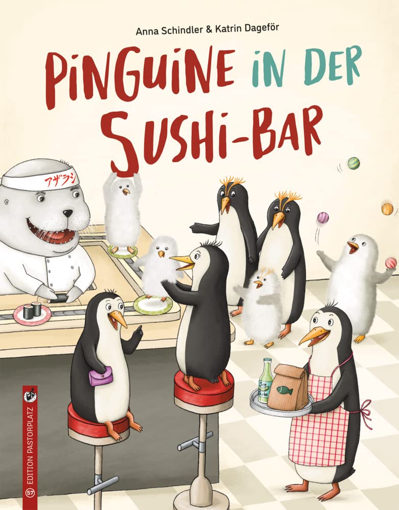 Pinguine in der Sushi-Bar: Bilderbuch