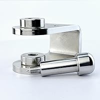 Vista 4 de Kydex - Herramienta de ajuste de ojales de 1/4 pulgadas con GS 8-9 50 piezas y 8-12 50 piezas herramienta de abocardado con guía para fundas