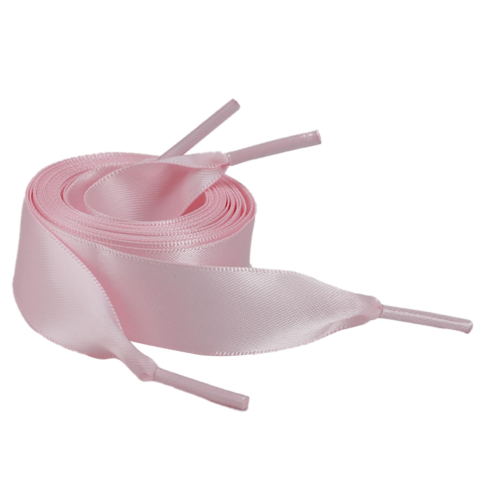 5Chaos Satin Ribbon Shoelaces for Fun, 3/4" Wide Shoe Laces 1 Pair
