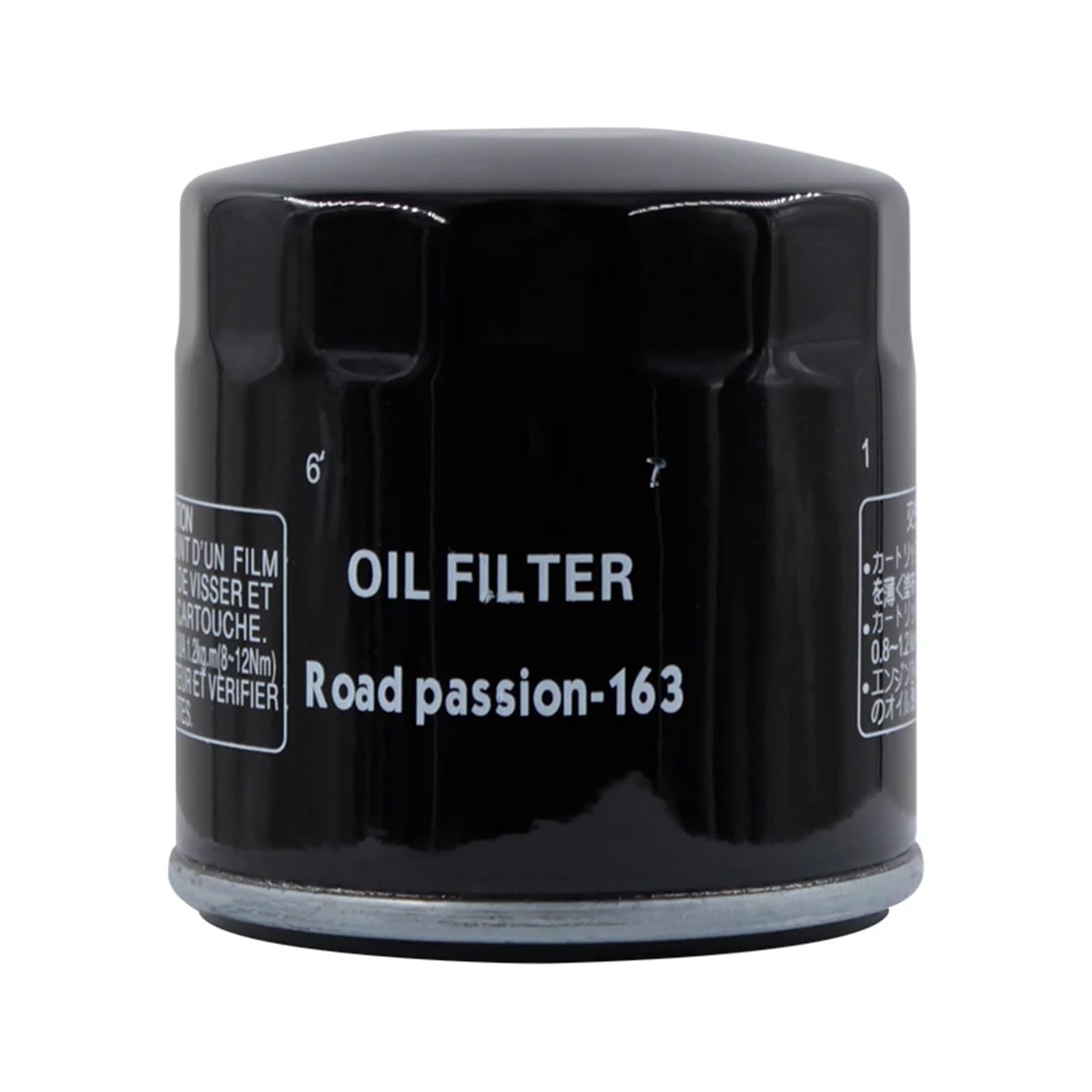 Filtro de aceite for motocicleta compatible con K1200LT ABS, 1200, 1000, K75, 750, R1100GS, R1150R, Rockster 80, 1150 y R850C.(3 pcs)