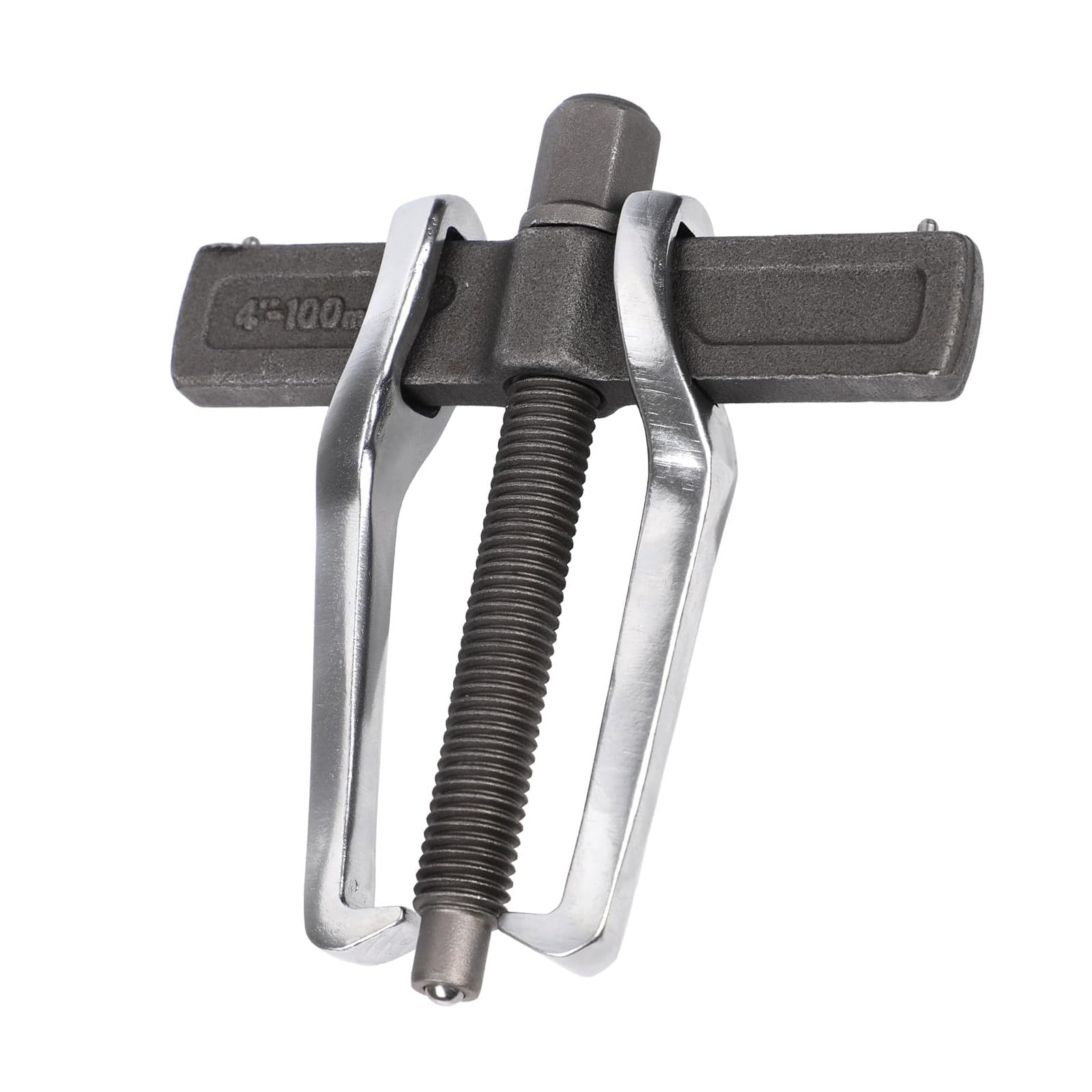 4 Inch Heavy Duty 2 Arm Puller Tool Set, Small Double Claw Sprocket, Wiper Arm Removal Tool, Ideal for Vehicle Repair Workshop, Home Garage and Maintenance, Quick and Easy Pull and Remove Solution