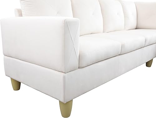 Miniatura 3 de Everest - Sofá seccional en forma de L para sala de estar para apartamento, sala de juegos, habitación de invitados y oficina