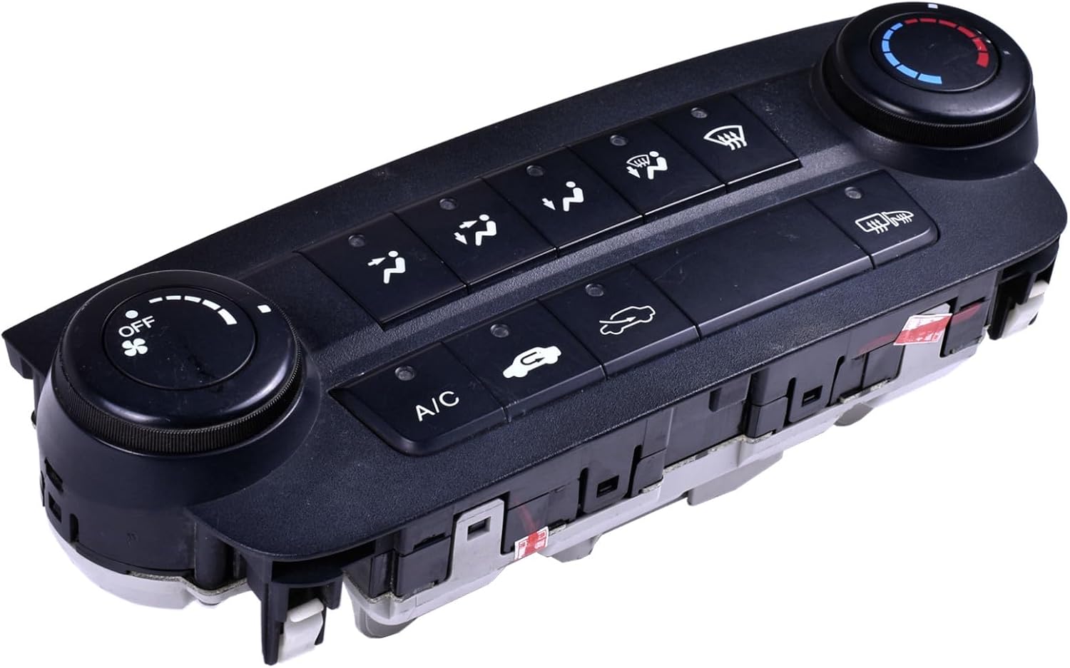 Used A/C Air Condition Temperature Control Switch Panel Without Display Screen Compatible with Honda CR-V 2007 2008 2009 2010 2011 79500-SWA-A1