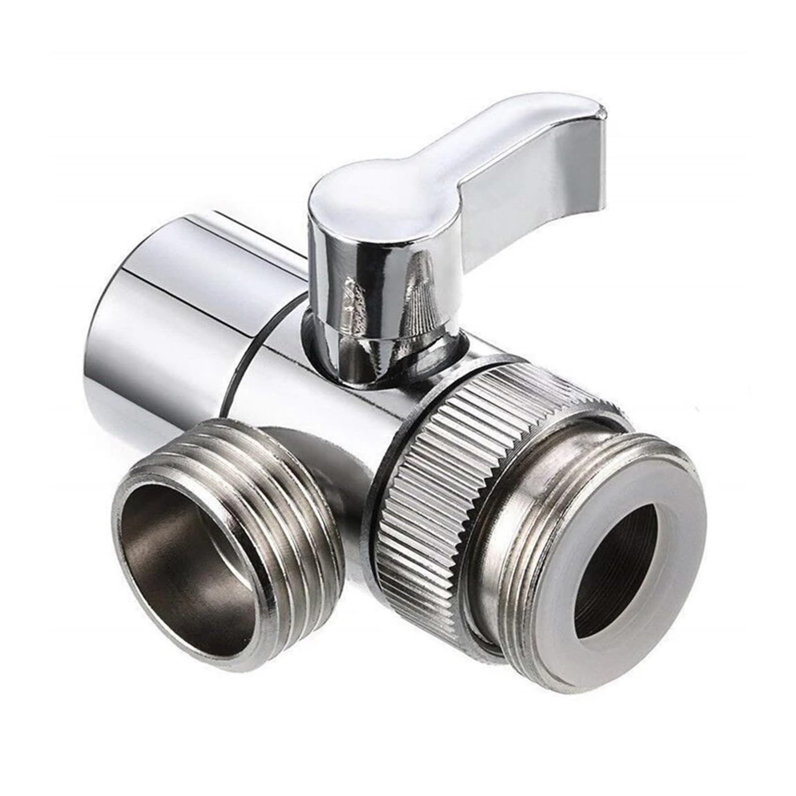 BNGDFDGH 3 Way Water Tap Connector Leak-Proof Faucet Diverter Valve Universal Sink Separator Splitter for Kitchen Bathroom