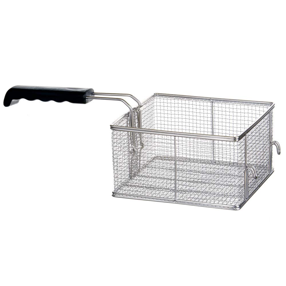 MBH – Freidora WORLDMAI eléctrica de sobremesa profesional de 6 litros. Freidora en acero inoxidable para cocina industrial de bar, restaurante y hostelería.