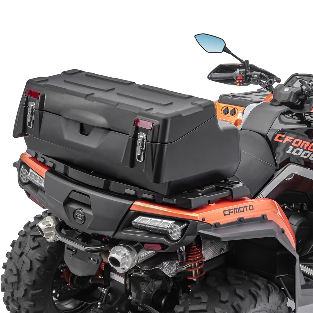 Bagtecs Baul Trasero ATV Quad Maleta Trasera QT2 96 litros