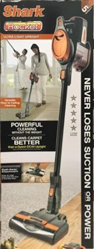 Shark HV301 - Aspiradora de mano y palo, diseño de cohete rotador