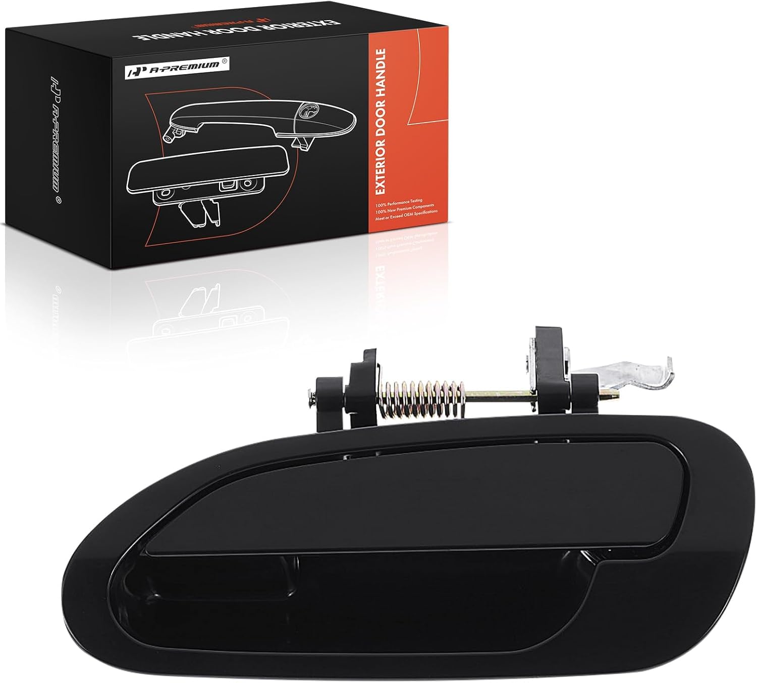 A-Premium Rear Left Exterior Door Handle for Honda Accord (1998–2002)