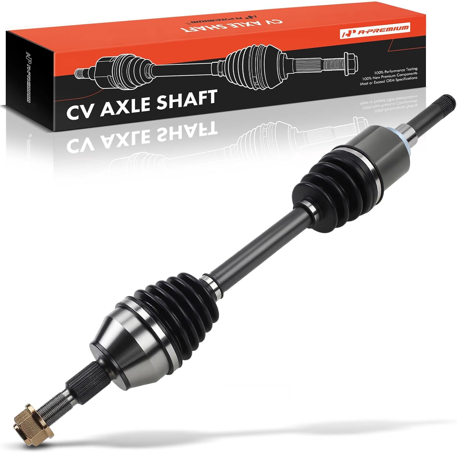 A-Premium CV Axle Shaft Assembly Compatible with Ford Transit Connect 2014-2018, 1.6L 2.5L, Front Left Driver Side, Replace# DV6Z3B437A
