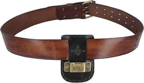 Miniatura 4 de Tourbon Funda de cuero para cinta métrica