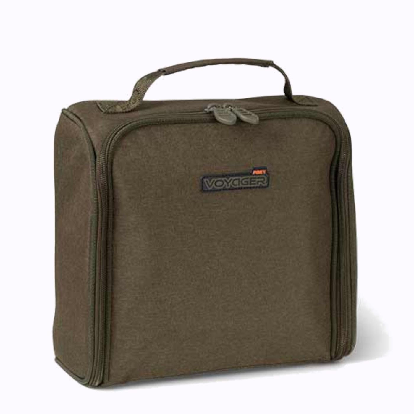 Fox Service de Table Voyager pour 2 Personnes - Noir et Vert - Ensemble Dining en Plein Air - 14 Pièces - 16 Pièces